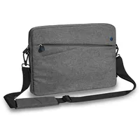 PEDEA Tablet Tasche 12–13" für iPad Pro 13 2024 M4/iPad Pro 12,9 2022 M2/Galaxy Tab S10+/S9+/Surface Pro 12"/MatePad Pro 12,2 Grau