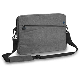 PEDEA Tablet Tasche 12–13" für iPad Pro 13 2024 M4/iPad Pro 12,9 2022 M2/Galaxy Tab S10+/S9+/Surface Pro 12"/MatePad Pro 12,2 Grau
