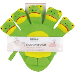 Titania Kinderwaschhandschuh Frosch