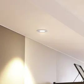 ARCCHIO Jyra, dimmbar, Weiß, für Wohnzimmer, Aluminium Modern - 0.4