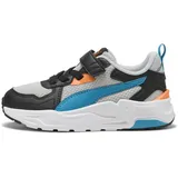 Puma Trinity LITE AC+ PS Sneaker, COOL Light Gray-Tropical Blue Black, 34 EU
