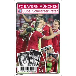 Teepe Verlag 22596921 - Kartenspiel FC Bayern München - Schwarzer Peter