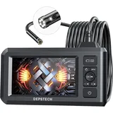 Teslong Endoskop 1080P mit Dual-Objektiv und 5 m Kabellänge