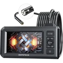 Teslong Endoskop 1080P mit Dual-Objektiv und 5 m Kabellänge