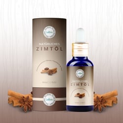 Lebbio – Zimtöl – 100% Pur und natürlich - 30ml