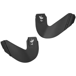 Joolz Adapter Aer, Schwarz, Kunststoff, 8x12.5x28 cm, Baby on Tour, Kinderwagen, Kinderwagen-Zubehör, Sonstiges Kinderwagenzubehör