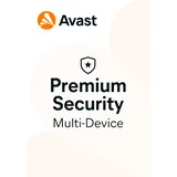 avast! Avast Premium Security 10 Geräte - 1 Jahr ESD (multilingual) (Multi-Device)
