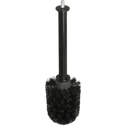 Geesa Toilettenbürste Hotel - Wc Bürste, Klobürste aus Kunststoff, schwarz