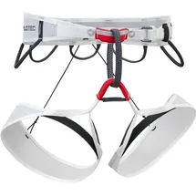 SKYLOTEC Abo Klettergurt Grau/Rot/Weiß