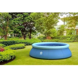 Avenli Prompt Set Pool Aufblasbar rund 300 x 76 cm inkl. Reparaturset