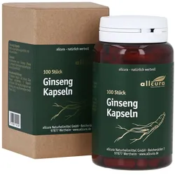 Ginseng Kapseln 100 St
