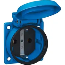 ABL Einbausteckdose 1 St. Blau