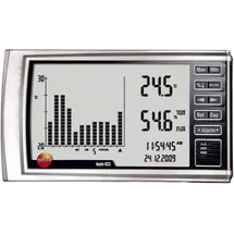 TESTO 623 Luftfeuchtemessgerät (Hygrometer) 0 % rF 100 % rF Datenloggerfunktion, Taupunkt-/Schimmelwarnanzeige