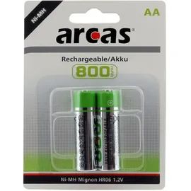 Arcas AA 800 mAh 2 St.