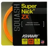 Ashaway Squashsaite Super Nick ZX orange 9m Set, Saitendicke: 1.25 orange