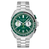BULOVA Racer Quarz Stahl 40 mm 98B468