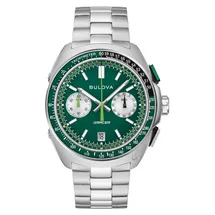BULOVA Racer Quarz Stahl 40 mm 98B468