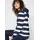 bonprix Kapuzensweatshirt Gestreift Blau L