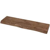 Moontree Xxxl Wandregal, Rotbraun, Holz, 140x4.4x30 cm, Wohnzimmer, Regale, Wandregale