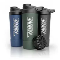 ABOVE. Edelstahl Shaker 750 ml, (Olive)