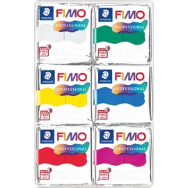 Staedtler FIMO professional Modelliermasse True Colours 6 Blöcke à 57 g