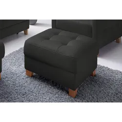 exxpo - sofa fashion Hocker »Elio bequemer Sitzkomfort und aufwendiger Detailverarbeitung«, mit Staufach unter der Sitzfläche exxpo - sofa fashion mystik