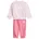 Essentials Joggers Set Clear Pink White 92