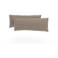 sit&more Polsterauflage 65 x 25 x 10 cm grau 2-tlg.