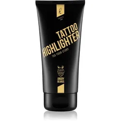 Angry Beards Travis Ink Tattoo Highlighter Pflegecreme für tättowierte Stellen 75 ml