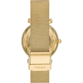 Fossil Carlie Automatik Edelstahl 35 mm ME3250