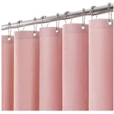 luxuskollektion Duschvorhang 182 x 182 cm rosa