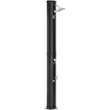 Vevor Solardusche schwarz 35 l 220x180x217 cm