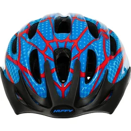 HUFFY Marvel Spidey & His Amazing Friends Kinder Fahrradhelm, Blau und Rot,für 3+ Jahre, Huffy