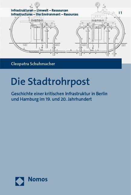 Die Stadtrohrpost - Cleopatra Schuhmacher  Taschenbuch