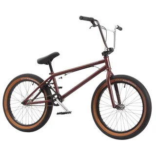 KHE CENTRIX FC BMX 20 Zoll Bike Freecoaster 2025 Street Park 10,9 kg Chrom