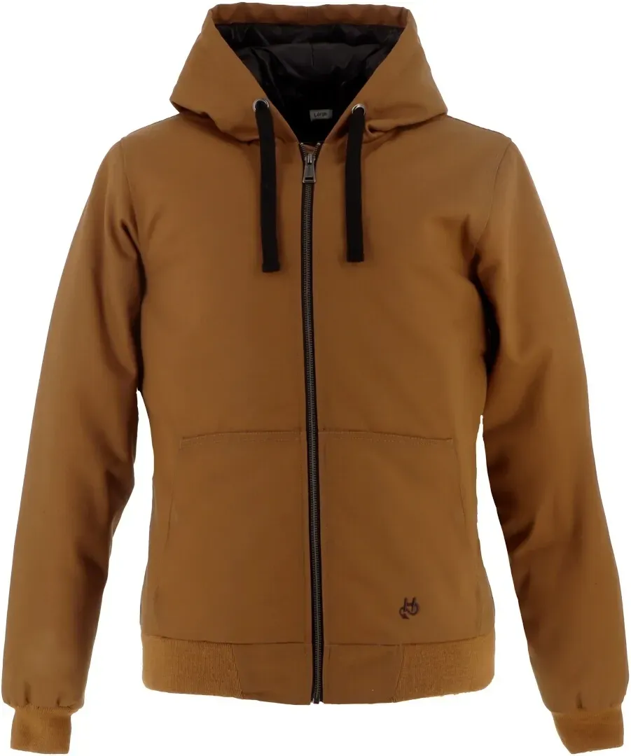 Helstons Dakota Damen Motorrad Textiljacke, braun, Größe XL