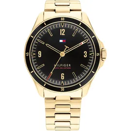 Tommy Hilfiger "CASUAL", gold Goldfarben Edelstahlarmband