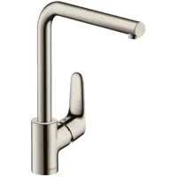 Hansgrohe Focus M41 280 1jet edelstahl finish 31817800