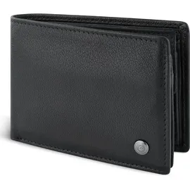Bugatti Geldbörse Black Magic schwarz