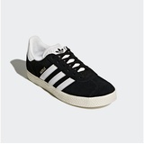 Adidas Gazelle Core Black / Footwear White / Gold Metallic 38 2/3