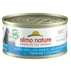 Almo nature HFC Natural Atlantik-Thunfisch 48x70 g