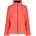 Zip Hood Detachable Inner 32z1436d Abnehmbare Jacke Campari Orange M