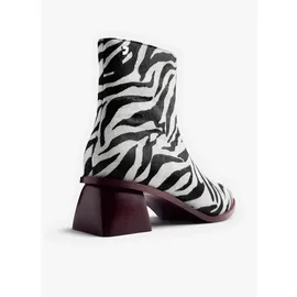 Gioseppo Remer, Damenstiefel, Zebrafarben, 39 EU
