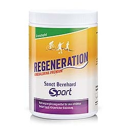 Sanct Bernhard Sport Bevanda minerale rigenerante Premium - 750 g