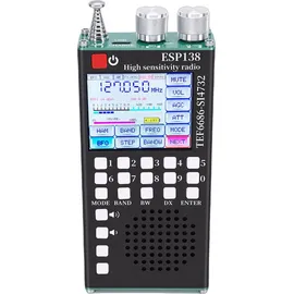Focket Vollband-Radio 2,4 Zoll Farb Touchscreen