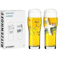 Ritzenhoff & Breker Ritzenhoff Brauchzeit Allroundglas 2er Set Illustration