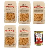 Rummo Gnocchetti Sardi N.63 Pasta Bronzezeichnung 5x500g+Polpa 400g