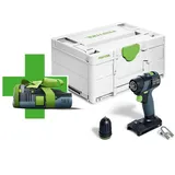 Festool TXS 18 Akku-Bohrschrauber Basic-3,0 inkl. 1 x 3,0 Ah Akku