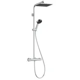 Hansgrohe Activera Q Showerpipe 290/180 1jet EcoSmart 28748000