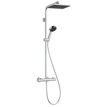 Hansgrohe Activera Q Showerpipe 290/180 1jet EcoSmart 28748000